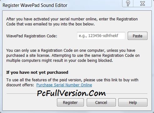 audio editor deluxe serial key